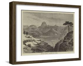 The War in Abyssinia, the British Camp at Attala-null-Framed Giclee Print