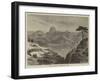 The War in Abyssinia, the British Camp at Attala-null-Framed Giclee Print