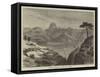 The War in Abyssinia, the British Camp at Attala-null-Framed Stretched Canvas