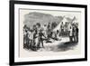 The War in Abyssinia: Trial of Two Natives for Stealing Commissariat Stores 1868-null-Framed Premium Giclee Print