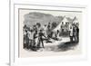 The War in Abyssinia: Trial of Two Natives for Stealing Commissariat Stores 1868-null-Framed Giclee Print