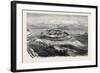 The War in Abyssinia: Village on the Pass Between Ashangi and Lat 1868-null-Framed Giclee Print