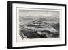 The War in Abyssinia: Village on the Pass Between Ashangi and Lat 1868-null-Framed Premium Giclee Print