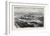 The War in Abyssinia: Village on the Pass Between Ashangi and Lat 1868-null-Framed Giclee Print