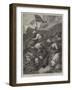 The War in Afghanistan, an Afghan Sungha, or Rifle Pit-null-Framed Giclee Print