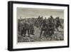 The War in Afghanistan, Battery of Horse Artillery and Detachment of the 66th Regiment on the March-Richard Caton Woodville II-Framed Giclee Print