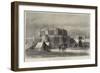 The War in Afghanistan, Citadel of Candahar, with the Principal Gate-null-Framed Giclee Print