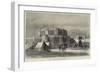 The War in Afghanistan, Citadel of Candahar, with the Principal Gate-null-Framed Giclee Print