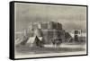 The War in Afghanistan, Citadel of Candahar, with the Principal Gate-null-Framed Stretched Canvas