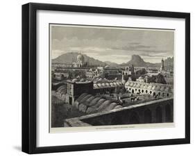 The War in Afghanistan, Interior of the Citadel, Candahar-null-Framed Giclee Print