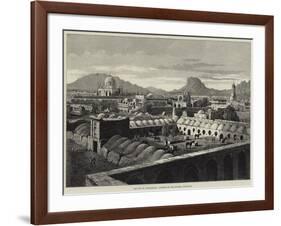 The War in Afghanistan, Interior of the Citadel, Candahar-null-Framed Giclee Print