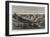 The War in Afghanistan, Interior of the Fort of Khelat-I-Ghilzai-null-Framed Giclee Print