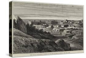 The War in Afghanistan, Interior of the Fort of Khelat-I-Ghilzai-null-Stretched Canvas