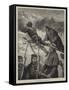 The War in Afghanistan, Reconnoitring-null-Framed Stretched Canvas