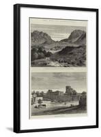 The War in Afghanistan-null-Framed Giclee Print