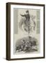 The War in Algeria-Antoine Charles Horace Vernet-Framed Giclee Print