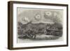 The War in America, Interior of Fort Fisher, Near Wilmington, During the Second Bombardment-null-Framed Giclee Print