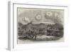 The War in America, Interior of Fort Fisher, Near Wilmington, During the Second Bombardment-null-Framed Giclee Print