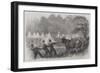 The War in America, Quartermaster's Department, Killing Bullocks in the Federal Camp, Virginia-Frederick John Skill-Framed Giclee Print