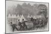 The War in America, Quartermaster's Department, Killing Bullocks in the Federal Camp, Virginia-Frederick John Skill-Mounted Giclee Print
