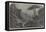 The War in America, Rendezvous of Mosby's Men in the Pass of the Blue Ridge, Shenandoah Valley-null-Framed Stretched Canvas