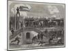 The War in America, Scene at Fort Moultrie During the Bombardment of Charleston-null-Mounted Giclee Print