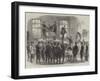 The War in America, the Conscription in New York-null-Framed Giclee Print