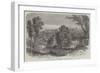 The War in America, View of Petersburg, Virginia-null-Framed Giclee Print