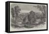 The War in America, View of Petersburg, Virginia-null-Framed Stretched Canvas