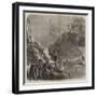 The War in America-null-Framed Giclee Print