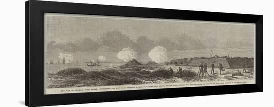 The War in America-null-Framed Giclee Print