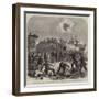 The War in America-null-Framed Giclee Print