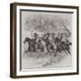 The War in America-null-Framed Giclee Print