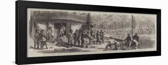 The War in America-null-Framed Giclee Print