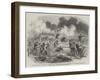 The War in America-null-Framed Giclee Print