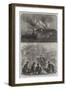 The War in America-null-Framed Giclee Print