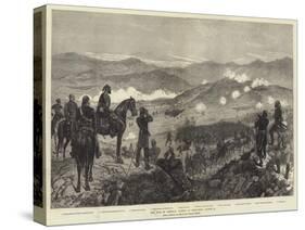 The War in Armenia, Battle of Kizil-Tepe, 25 August-Richard Caton Woodville II-Stretched Canvas