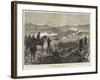 The War in Armenia, Battle of Kizil-Tepe, 25 August-Richard Caton Woodville II-Framed Giclee Print
