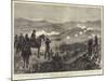 The War in Armenia, Battle of Kizil-Tepe, 25 August-Richard Caton Woodville II-Mounted Giclee Print