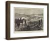 The War in Armenia, Battle of Kizil-Tepe, 25 August-Richard Caton Woodville II-Framed Giclee Print