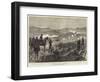 The War in Armenia, Battle of Kizil-Tepe, 25 August-Richard Caton Woodville II-Framed Giclee Print