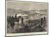 The War in Armenia, Battle of Kizil-Tepe, 25 August-Richard Caton Woodville II-Mounted Giclee Print