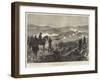 The War in Armenia, Battle of Kizil-Tepe, 25 August-Richard Caton Woodville II-Framed Giclee Print