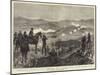 The War in Armenia, Battle of Kizil-Tepe, 25 August-Richard Caton Woodville II-Mounted Giclee Print