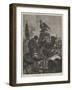 The War in Armenia, the Turkish Retreat from Kars-Richard Caton Woodville II-Framed Giclee Print