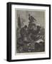 The War in Armenia, the Turkish Retreat from Kars-Richard Caton Woodville II-Framed Giclee Print