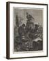 The War in Armenia, the Turkish Retreat from Kars-Richard Caton Woodville II-Framed Giclee Print