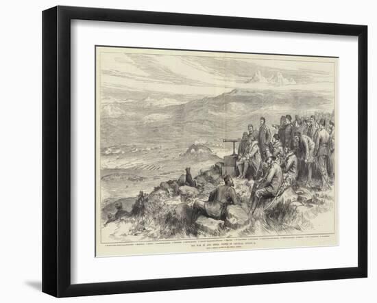 The War in Asia Minor, Battle of Jahnilar, 18 August-null-Framed Giclee Print