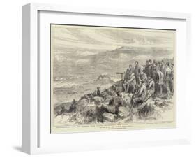 The War in Asia Minor, Battle of Jahnilar, 18 August-null-Framed Giclee Print