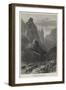 The War in Asia, Zigana, Near Erzeroum-null-Framed Giclee Print